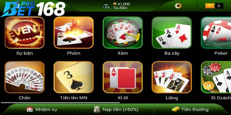 game bài 